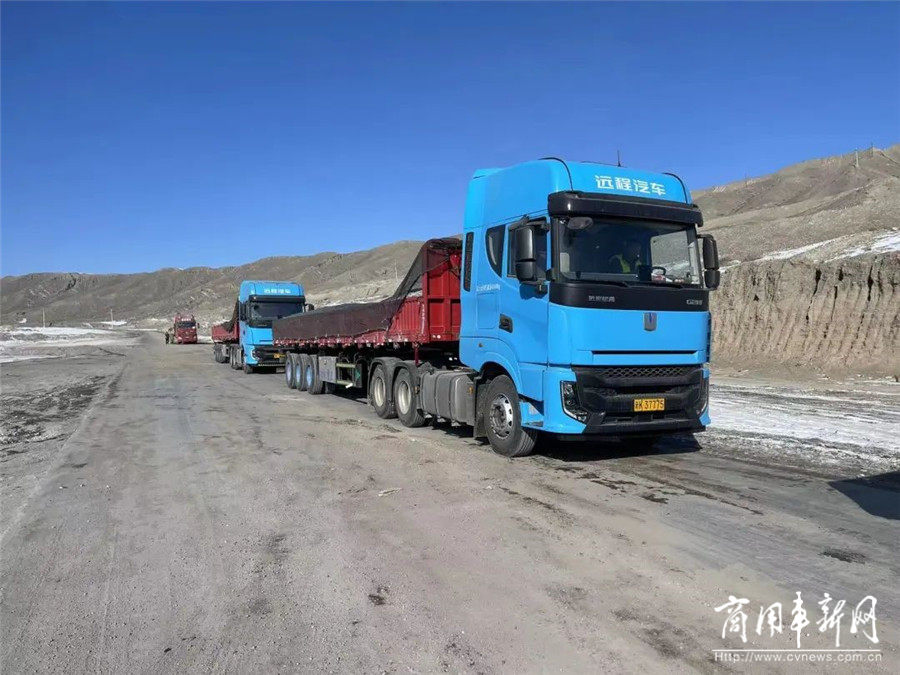 动力更强更舒适还更省钱 远程星瀚G醇氢重卡助力新疆吐鲁番用户高效盈运