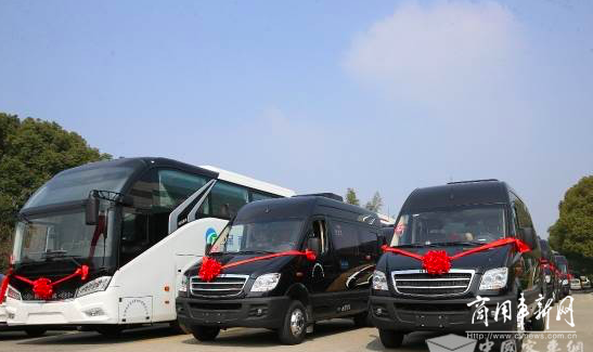支持当地旅游品质升级 苏州金龙批量交付甘肃保利旅运