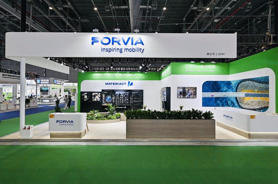 FORVIA佛瑞亚与迈极瑞首次亮相CHINAPLAS 2024国际橡塑展